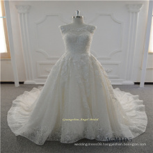 New Style Heavy Beading Lace Wedding Dress